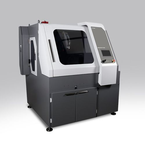 Machine de découpe à lame oscillante - SERVOCUT 602 series - Metkon Instruments Inc. - pour métal / pour courroie / pour applications industrielles