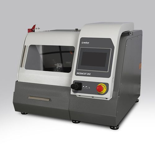 Machine de découpe laser - MICRACUT 202 series - Metkon Instruments Inc. - pour métal / pour applications industrielles / de métallographie
