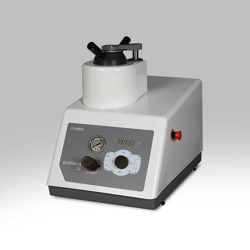 Presse à enrober automatique - ECOPRESS 52 - Metkon Instruments Inc. - à chaud / hydraulique