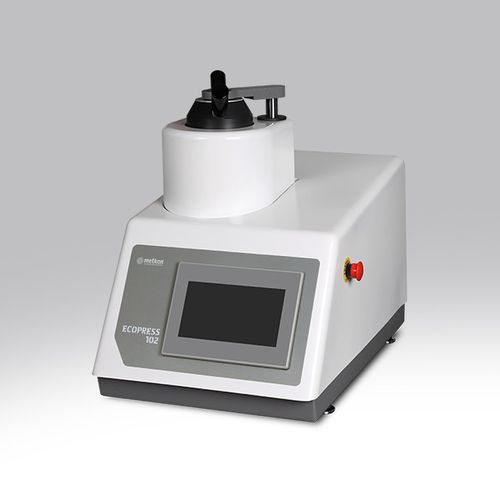 Presse à enrober automatique - ECOPRESS 102 - Metkon Instruments Inc. - à chaud / hydraulique