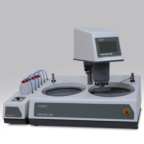 Meuleuse polisseuse d'établi - FORCIPOL 202 - Metkon Instruments Inc. - électrique / industrielle / ergonomique