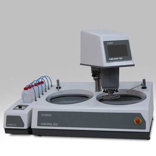 Unité de contrôle automatique - FORCIMAT 102 - Metkon Instruments Inc. - programmable