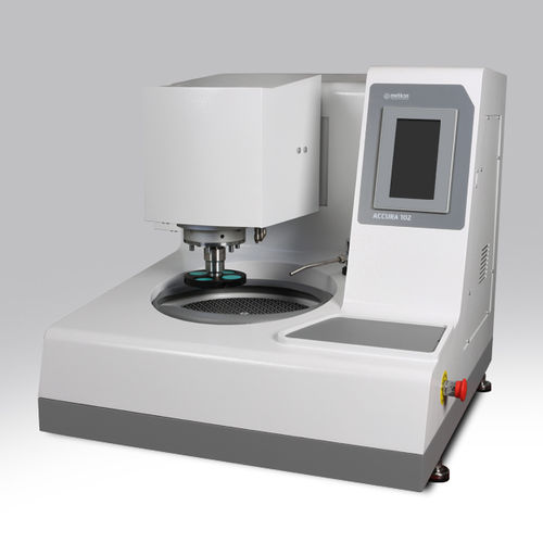 Machine à poncer-polir pour laboratoire de métallographie - ACCURA 102 - Metkon Instruments Inc. - les échantillons métallographiques / pour la préparation d'échantillons / à table rotative