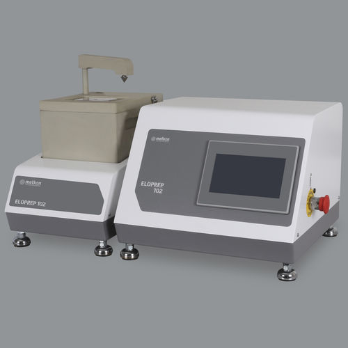 Polissage électrolytique de l'acier inoxydable - ELOPREP 102 - Metkon Instruments Inc. - pour applications industrielles
