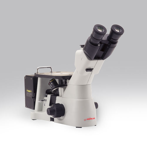 Microscope optique - IMM 902 - Metkon Instruments Inc. - métallurgique / inversé / trinoculaire