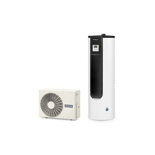 Pompe à chaleur inverter - Yutampo R32  - Hitachi-Johnson Controls Air Conditioning Inc.
