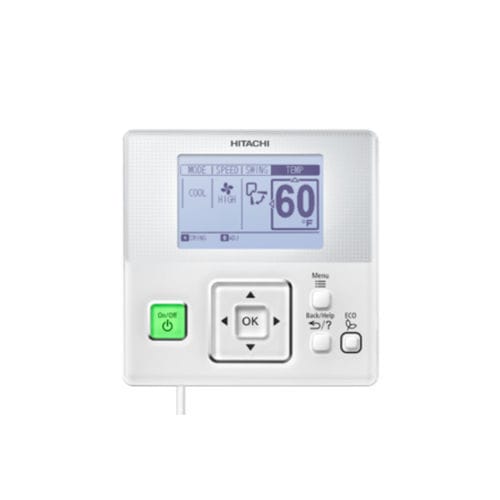 Télécommande sans fil - SPX-WKT4 - Hitachi-Johnson Controls Air Conditioning Inc. - à boutons / industrielle / affichage LCD
