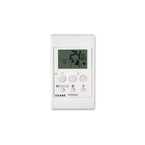 Télécommande sans fil - PC-ARH1E - Hitachi-Johnson Controls Air Conditioning Inc. - à boutons / industrielle / de commande
