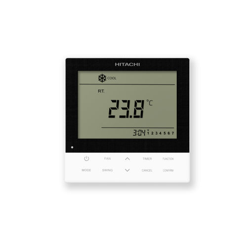 Télécommande sans fil - HCWA21NEHH - Hitachi-Johnson Controls Air Conditioning Inc. - à écran tactile / industrielle / de commande