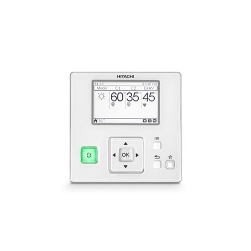 Télécommande sans fil - PC-ARFH1E - Hitachi-Johnson Controls Air Conditioning Inc. - à boutons / industrielle / de commande
