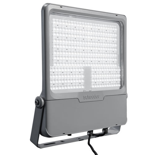 Luminaire - INDU FLOOD - Schréder - à LED / pour hall de stockage / d'extérieur