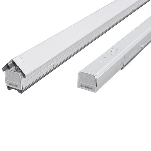 Luminaire - INDU CONTILINE  GEN2 - Schréder - à LED / pour hall de stockage / pour bureaux