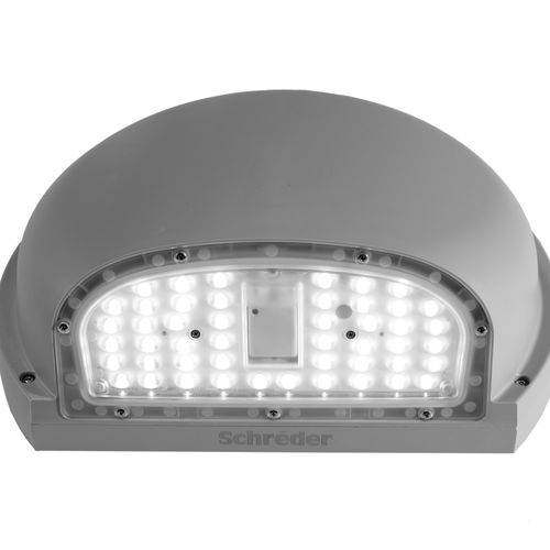 Luminaire - INDU WALL PACK - Schréder - à LED / d'extérieur / pour commerce