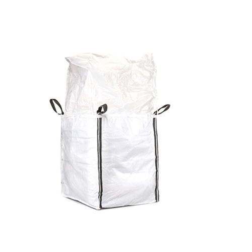 Big bag pour poudres - DFU series - Zibo Yundu Plastic Products Co.,Ltd - pour le transport / à 4 points de levage / avec liner en polyethylene