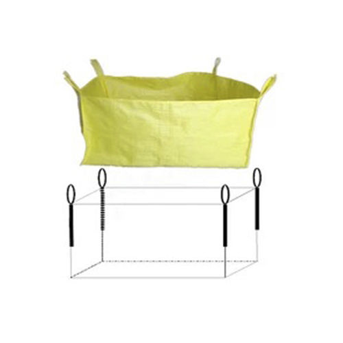 Big bag pour matériau de construction - Zibo Yundu Plastic Products Co.,Ltd - pour produits en vrac / pour déchets dangereux / à 4 points de levage