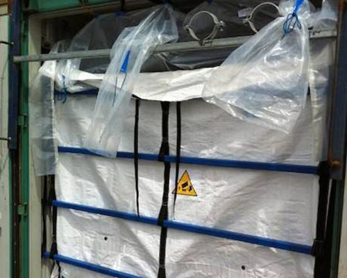 Doublure de conteneur en polyéthylène - Zibo Yundu Plastic Products Co.,Ltd