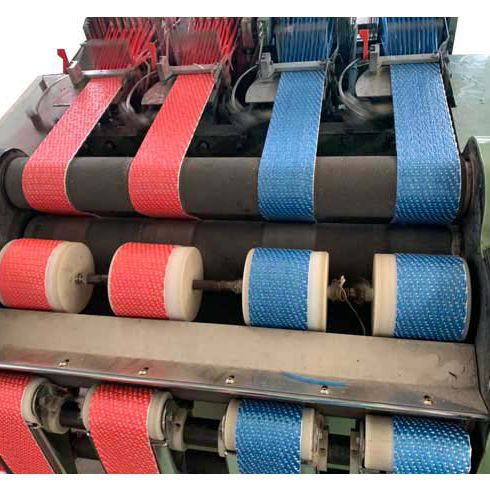 Courroie plate - Zibo Yundu Plastic Products Co.,Ltd - en PP / machine / pour charges lourdes