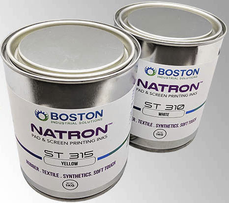 Encre de sérigraphie - NATRON™ ST Series - Boston Industrial Solutions, Inc. - de tampographie / pour textiles