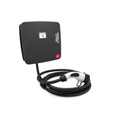 Station de recharge pour véhicule électrique - Wallbox Wally - S&H - murale / 1 câble de charge / Type 2