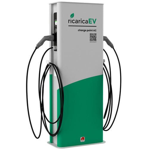 Station de recharge pour véhicule électrique - XLC  - S&H - AC / au sol