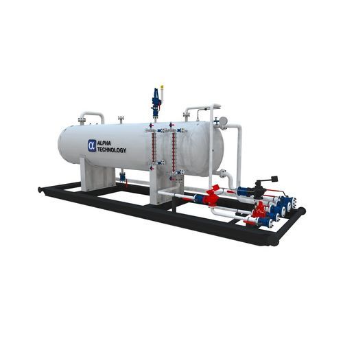 Écrémeur d'eau - PWS series - Alpha Technology - à coalescence / pour ligne de production