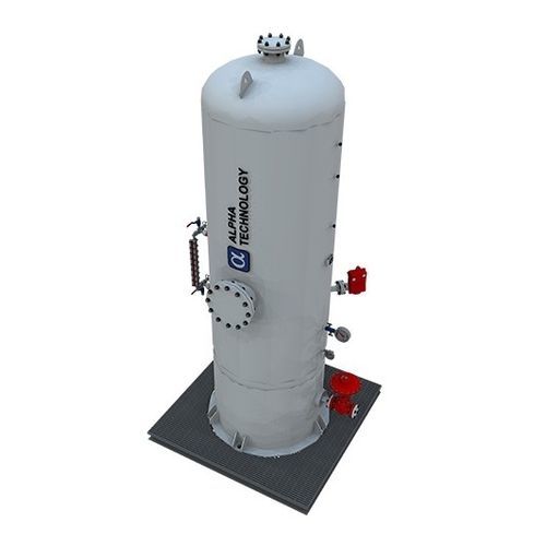 Laveur de gaz à sec - GSS series - Alpha Technology - chimique