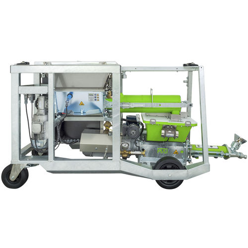 Pompe à mortier - MAI®440GE  - Mai International - électrique / auto-amorçante / pour l'industrie minière