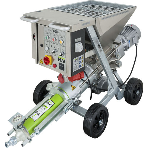 Pompe à mortier - MAI®400NT  - Mai International - électrique / pour l'industrie minière / pour la construction