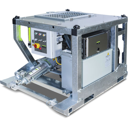 Pompe à mortier - MAI®400HD  - Mai International - électrique / pour la construction / de mélange
