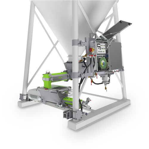Pompe à mortier - MAI®HICOMP 	 - Mai International - électrique / pour la construction / mélangeuse