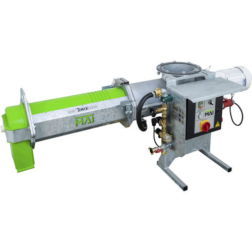 Mélangeur dynamique - MAI®2MIX-MAIA  - Mai International - mobile / continu / pour le béton