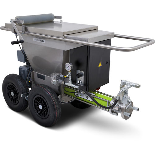 Pompe airless - MAI®4SPARK - Mai International - à peinture / électrique / auto-amorçante