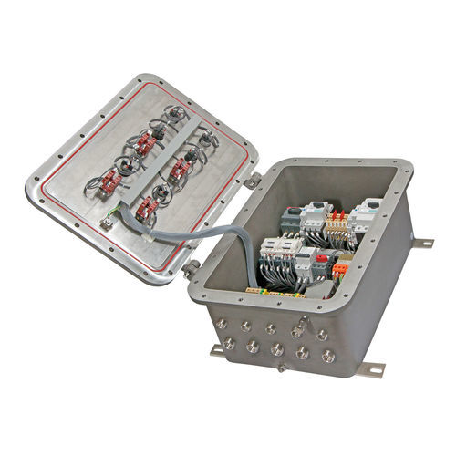 Boîte de dérivation murale - EJBX series  - CORTEM - IECEx / ATEX / IP67