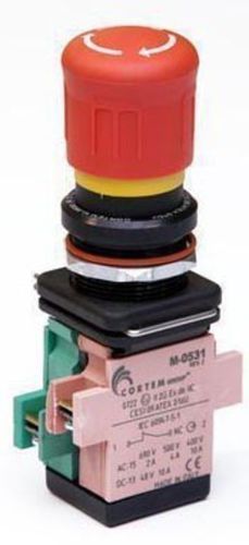 Auxiliaire de commande de signalisation - M-0 series - CORTEM - antidéflagrant