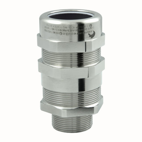 Presse-étoupe pour câble non-armé - NAVGB series - CORTEM - en laiton nickelé / IP66 / IP67