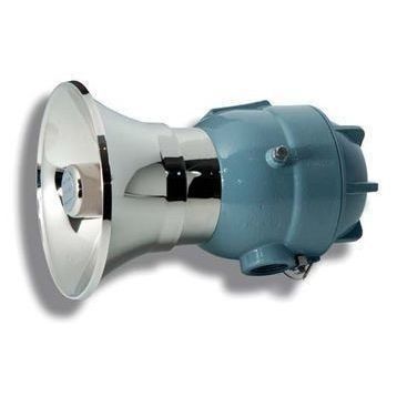 Sirène sans feu - ETH series - CORTEM - IP65 / ATEX / fixée à une équerre