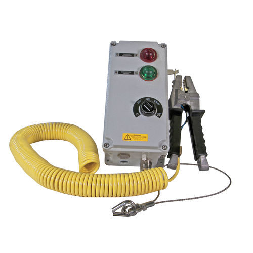Dispositif de mise à la terre pour cuve mobile - GRDE-4200 series - CORTEM