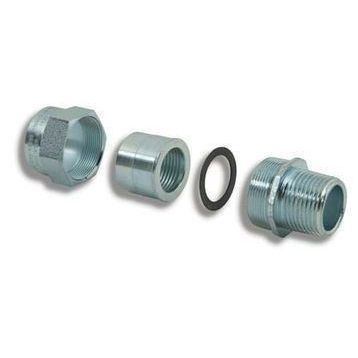 Raccord hydraulique - BMF series - CORTEM - à emboîtement / ISO / en acier galvanisé