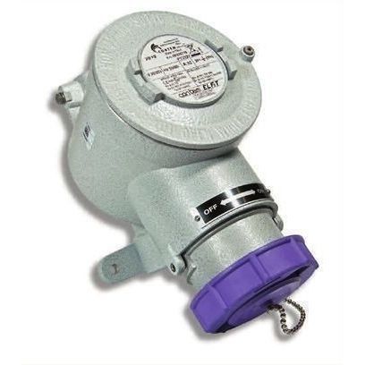 Prise électrique encastrée - PY series - CORTEM - IP66 / IP65 / 3 pôles