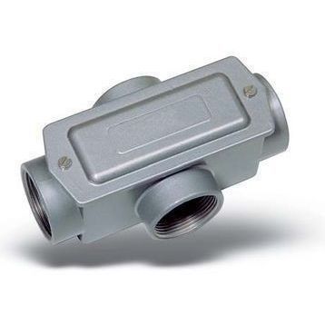 Boîte de dérivation murale - C17 - CORTEM - IP65 / d'aluminium / de gaine
