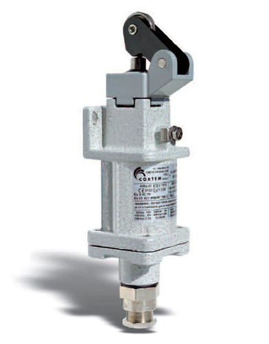 Contact fin de course IECEx - YFC series - CORTEM - ATEX / IP67 / IP66