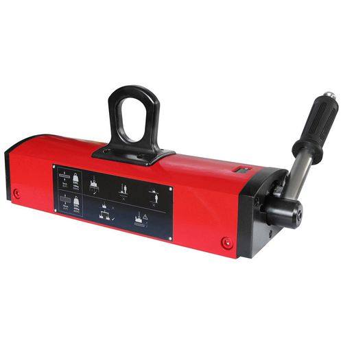 Aimant de levage permanent à commutation manuelle - TP series - ECLIPSE MAGNETICS - pour tôle