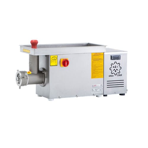 Hachoir à viande industriel - PKM 12 - Ari Makina Insaat Sanayi ve Tic. Ltd. Sti. - réfrigéré / en inox
