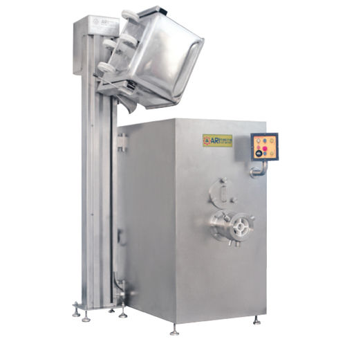 Hachoir à viande industriel - PKM 160 - Ari Makina Insaat Sanayi ve Tic. Ltd. Sti. - de viande fraîche / en inox