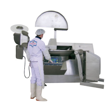 Cutter à viande industriel - CTR-300 - Ari Makina Insaat Sanayi ve Tic. Ltd. Sti. - sous vide