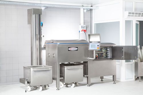 Mélangeur à palettes - KRT 500 - Ari Makina Insaat Sanayi ve Tic. Ltd. Sti. - batch / pour l'industrie agroalimentaire / en acier inoxydable