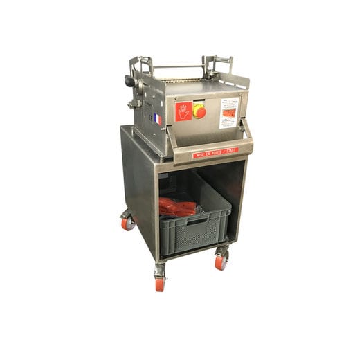 Peleuse de poisson manuelle - V368 - Varlet Machines - pour soles / pour poissons plats / pour grands filets