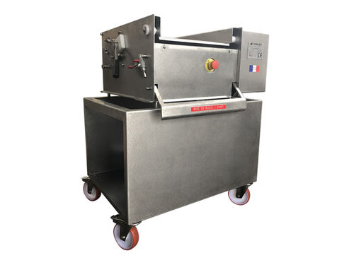Peleuse de poisson manuelle - V358 S - Varlet Machines - pour truites / pour saumons / pour poissons plats