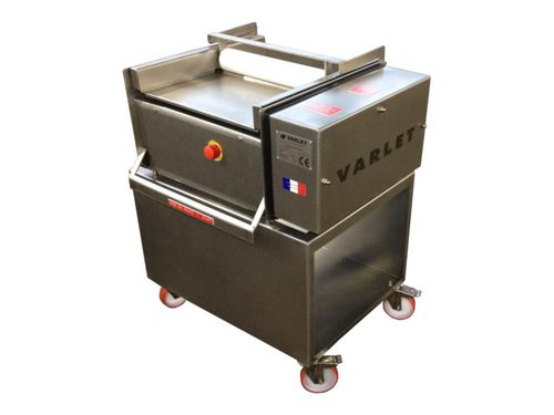 Peleuse de poisson manuelle - V438 - Varlet Machines - pour saumons / pour poissons fumés