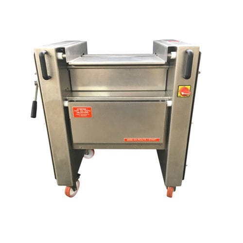 Peleuse de poisson manuelle - V548 - Varlet Machines - pour saumons